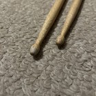 Zildjian Hickory 5A Drumsticks Wood Tip Drums Musical Instruments percussion  — photo 10