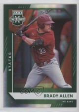 2021 Panini Elite Extra Edition Status Green 403/499 Brady Allen #149 0lt3