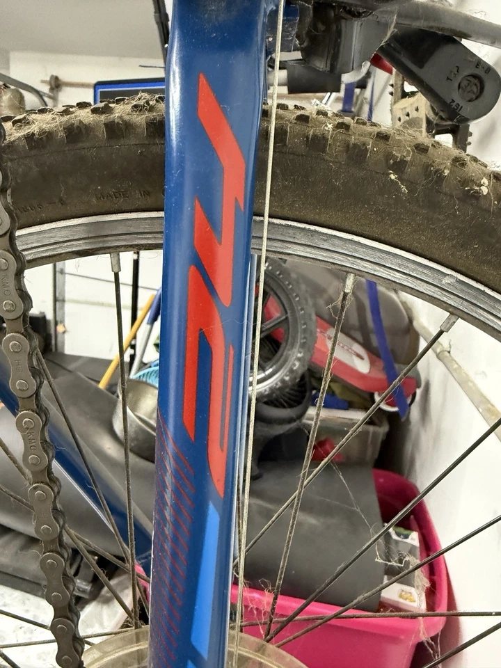 Giant XTC Mountain Bike (Red, White & Blue ) 24 - Image 2 of 4