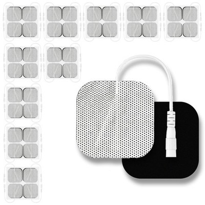 Syrtenty Premium Reusable Self Adhesive Electrodes for Electrical Stimulation