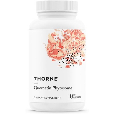 Thorne Quercetin Phytosome Antioxidant Supplement for Immune& Respiratory Health