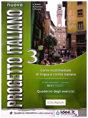 Nuovo Progetto Italiano Quaderno Degli Esercizi