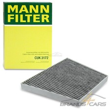MANN-FILTER INNENRAUMFILTER AKTIVKOHLE FÜR MERCEDES BENZ CLS C219 04-10