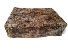 Raw African Black Soap Natural Cleansing Premium Quality from Nigeria 16 oz