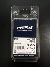 Crucial 8GB DDR4-3200 SODIMM Laptop Memory (CT8G4SFRA32A)