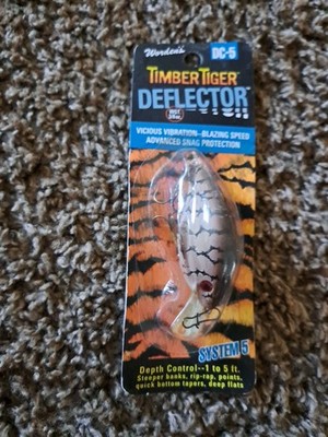 Worden's Timber Tiger Deflector DC-5  System 5 Vicious Vibration Blazing Speed