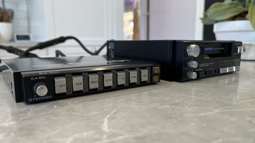 PIONEER CAR TAPE DECK KX-E40 (bk) EQ-E01 (bk)KPX KE KEP KEX gm-120 cd-5 TS-167 - Bild 2 von 18