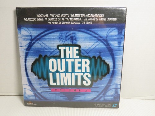 Sealed The Outer Limits Volume 2 1992 Laserdisc Box Set MGM/UA Home Video