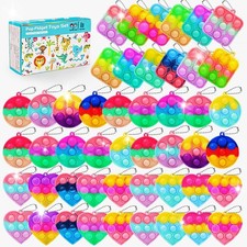 57PCS Party Favors for Kids,Fidget Toys Bulk Its Birthday Party Favors for Toddl