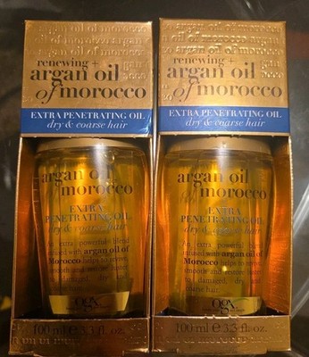 OGX Renewing and Moroccan Argan Penetrating Oil 3.3 fl. oz.