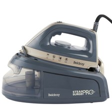 Beldray Steam Iron Surge Pro XL 1.2L Tank Ceramic Soleplate (Damaged Packaging)
