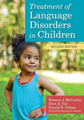 Treatment of Language Disorders in Children, Second Edition (CLI) - VERY GOOD