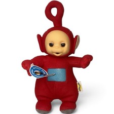 Vintage 1998 Talking Teletubbies  Po  Plush