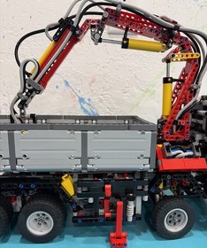 LEGO TECHNIC  MERCEDES-BENZ (42043) COMPLETED WITH MANUALS NO BOX NO STICKERS