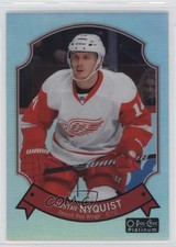 2014-15 O-Pee-Chee Platinum Retro Rainbow Gustav Nyquist #46 0c3