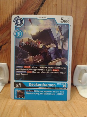 Digimon: Deckerdramon  BT10-020  U