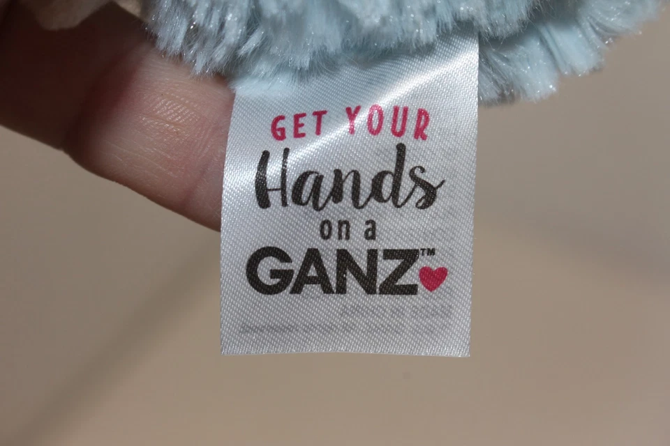 HTF Rare Mini 7" Ganz Blue Googles Platypus plush stuffed animal CUTE!! - Image 2 of 4