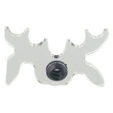 Transparent Acrylic Billiard Cue Head Holder Customize Your Pool Shots