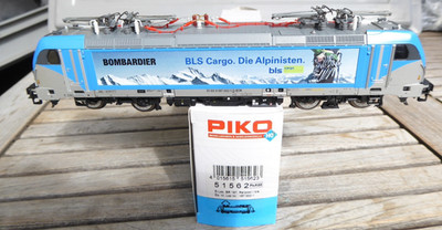 Piko 51562 H0 Elektrolok 187 002-1 BLS Cargo Alpinisten Traxx3 Epoche 6 DSS+LED
