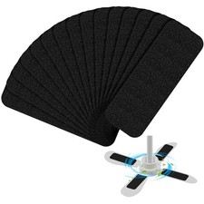 15 Pack Ceiling Fan Filters for Blades, Activated Coconut Carbon Fan Filter f...