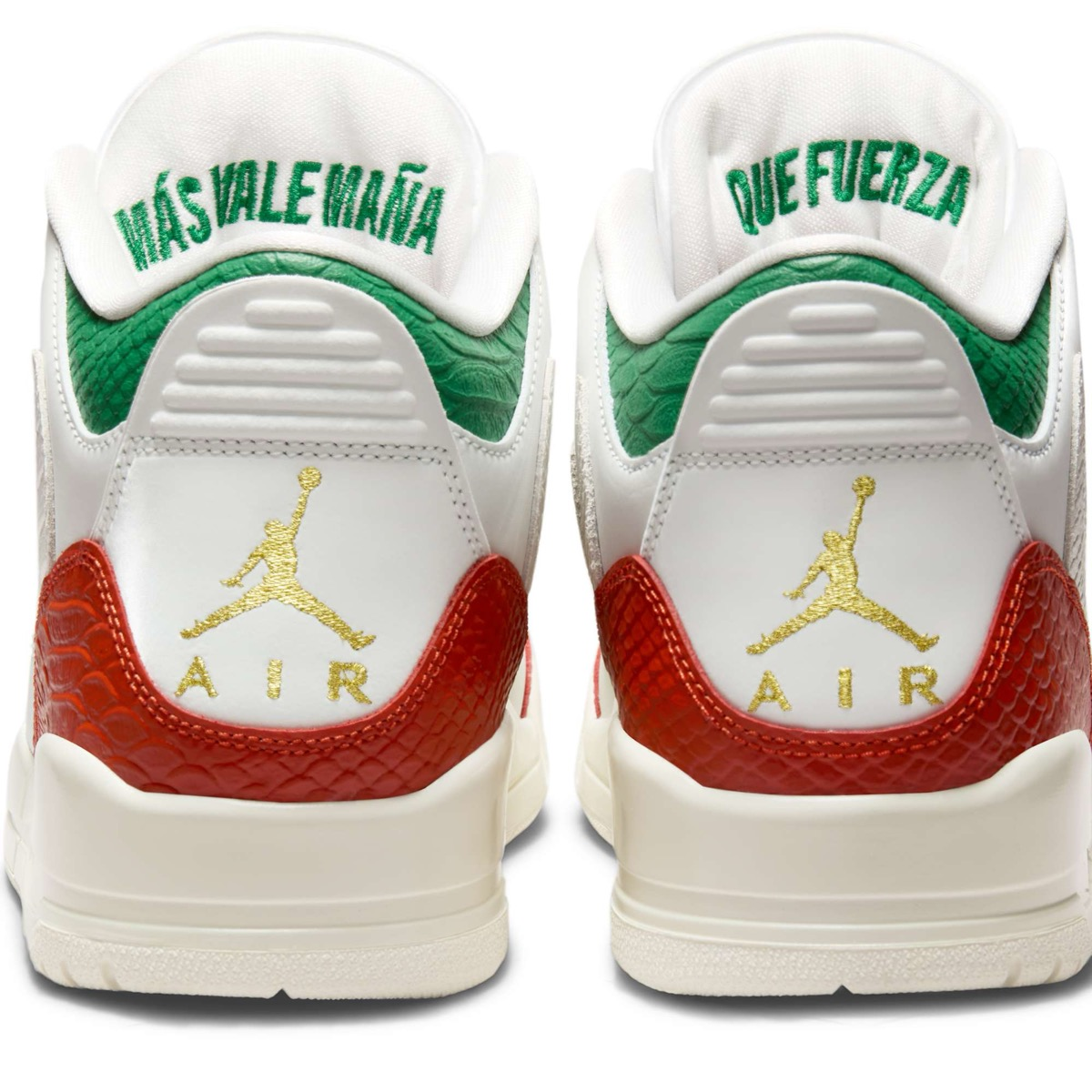 Nike Air Jordan 3 Retro Mex El Vuelo IO1752-100 Men