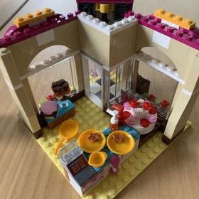 Lego 41006 Friends Downtown Bakery 100% Complete Set