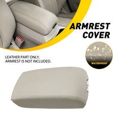 Center Console Lid Armrest Cover Replacement Beige For Cadillac Srx 2010-2016 Eh Center Console Lid Armrest Cover Replacement Beige For Cadillac Srx 2010-2016 Eh