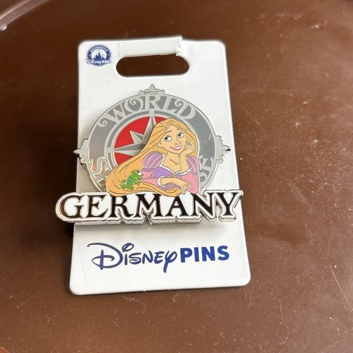 2026 Disney Parks Epcot World Showcase Collection Germany Rapunzel OE Pin