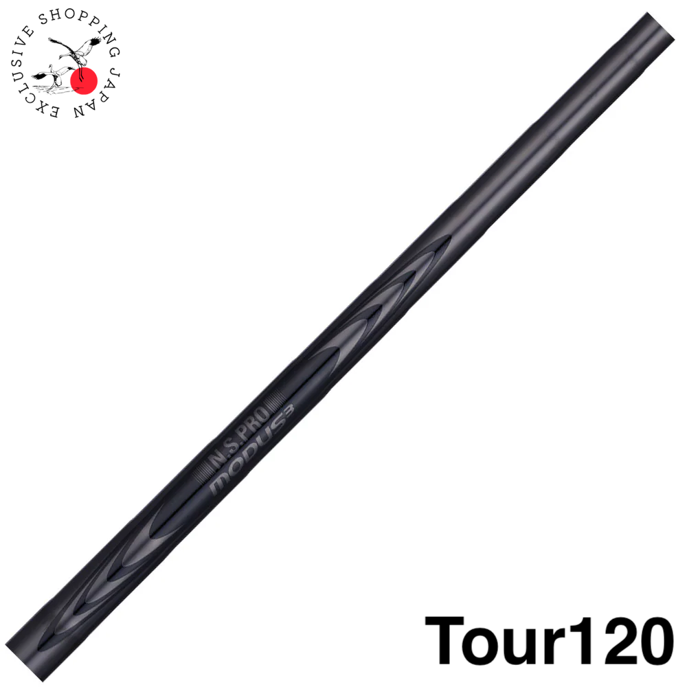 Modus120R アーティザンスリーブ付き Nippon Shaft N.S.Pro Modus3 Tour120 LUXURY BLACK Steel Iron Shaft