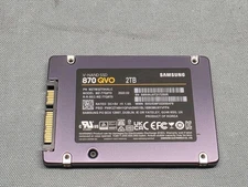 Samsung 870 QVO 2TB 2.5" SATA III Internal SSD (MZ-77Q8T0) 99% Health #2194