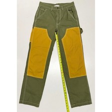 BDG Urban Outfitters Colorblock Carpenter Pants Double Knee OB1756757 Womens 25