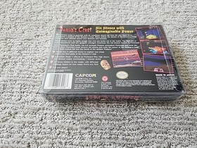 Demon's Crest Snes Authentic Box & Tray ONLY Super Nintendo GREAT SHAPE! 