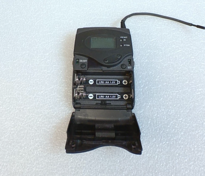 Sennheiser ew 100-ENG G3 Lavalier Wireless Professional Microphone