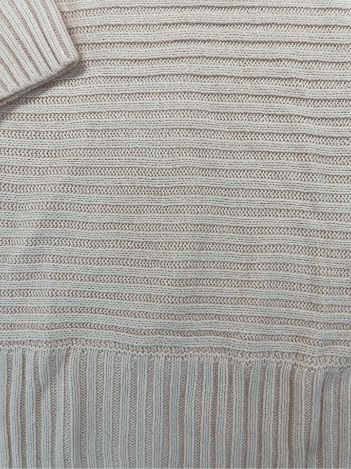 Уютный мягкий вязаный Max Studio капот шеи свитер женщин 3 X розовый громоздкий пуловер - Изображение 2 из 4