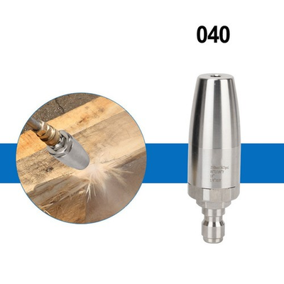 #ad Easy Installation Nozzle Quick Coupler Nozzle Rotating Pressure Washer Nozzle AU $30.07