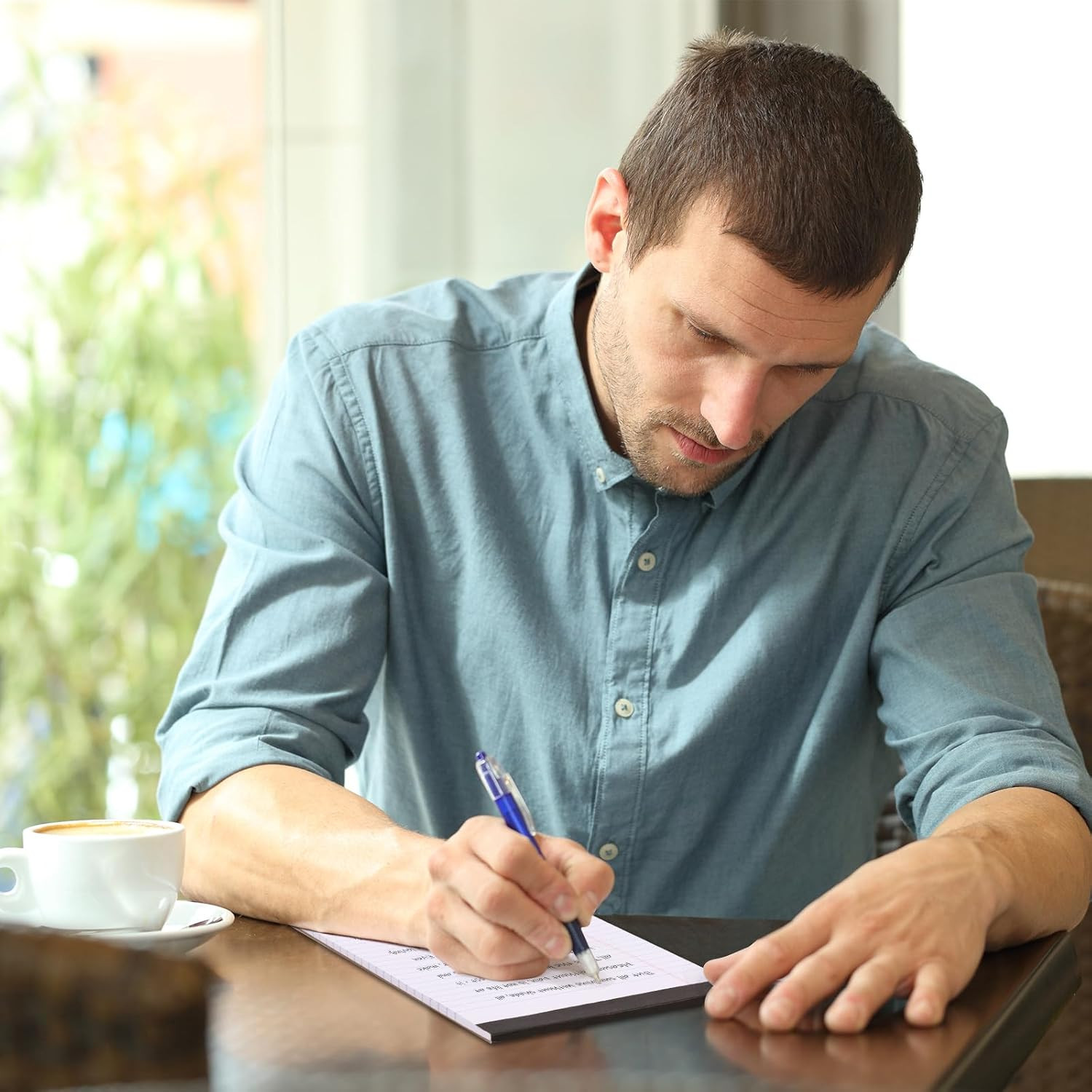 6pcs Legal Pads 5x8 College Ruled, 30 Perforated, Double-sided Sheets, Perfect f