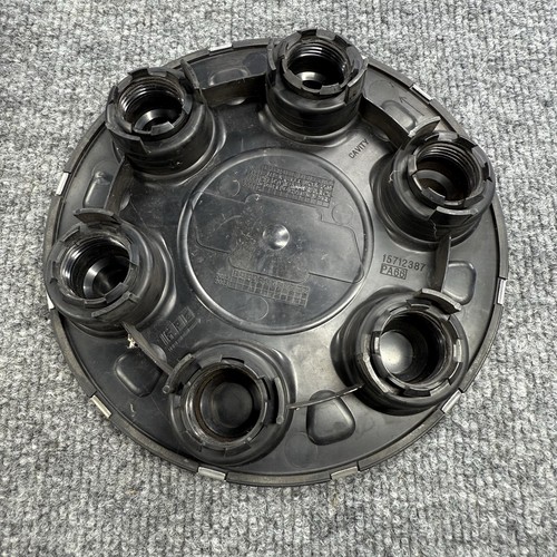 2003-06 Chevrolet Tahoe Silverado 1500 Center Cap Set Of 4 Astro Avalanche OEM - Picture 14 of 14