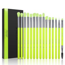 Eyeshadow Brush Set 15Pcs Eye Makeup Brushes Professional Makeup Brush Set Ey...