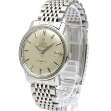 Omega 168.010 Constellation Orologio 35mm Acciaio Inox Automatico Vintage Giappone