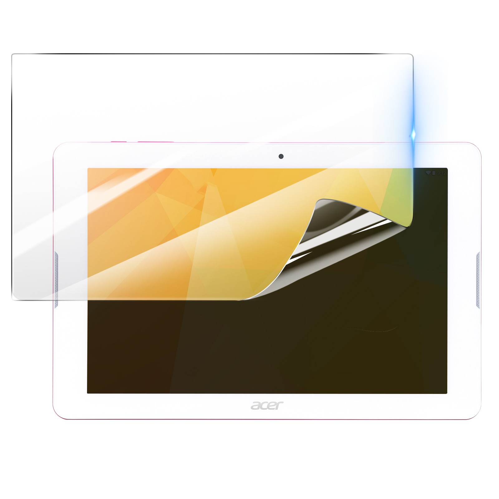 Film hydrogel Acer Iconia One 10 B3-A20 protection écran antichoc transparente haute sensibilité