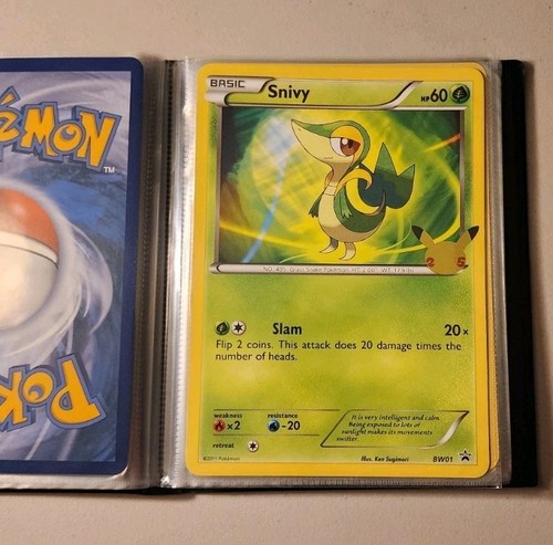 Pokemon First Partner 25th Anniversary Jumbo Binder KOMPLETT Set 24 + Promos - Bild 14 von 21