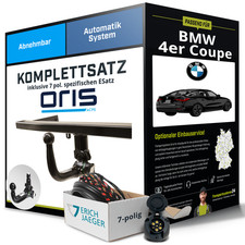 F�r BMW 4er Coupe Typ G22 , G82 Anh�ngerkupplung abnehmbar +eSatz 7pol 20- ABE