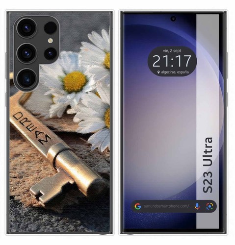 Custodia Universale In Pelle Con Clip Da Cintura E Magnete Per Galaxy S24/S23 Ultra, Note 20, Pixel 7 Pro - Nero - 2