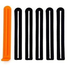 Felt strips for Pro-Ject VC-S VC-S2 VC-E record cleaner - pack of 5 w/applicator