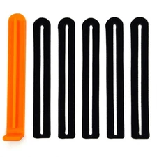 Felt strips for Pro-Ject VC-S VC-S2 VC-E record cleaner - pack of 5 w/applicator