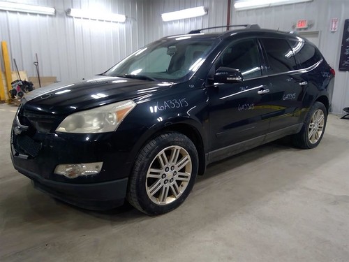 Driver Left Headlight Without Projector Beam Fits 09-12 TRAVERSE 1084444