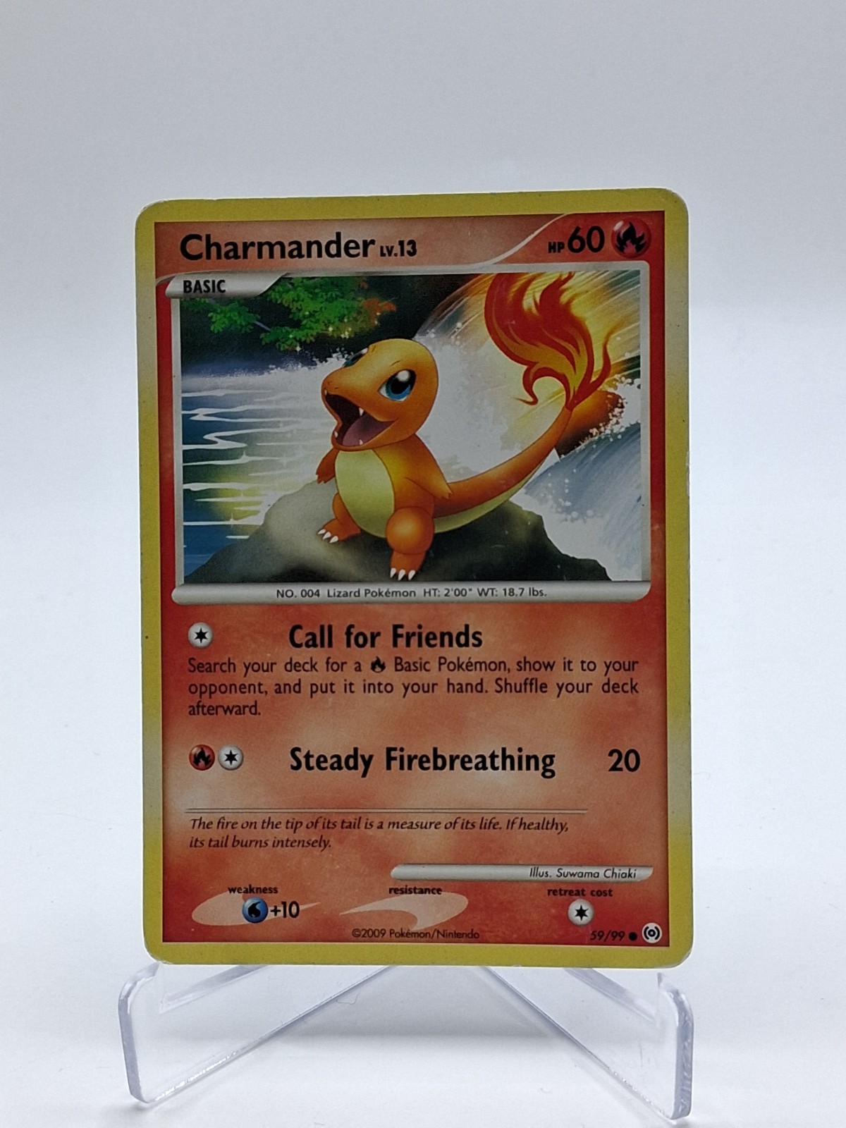 Charmander 59/99 Arceus Regular