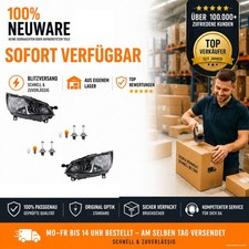 Scheinwerfer links & rechts & Leuchtmittel Set + TFL passend für SEAT ARONA KJ7