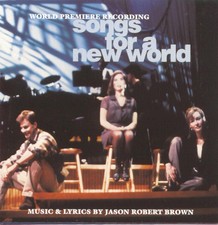 Songs for a New World 1996 Original New York Cast