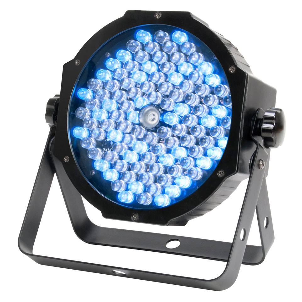 Eliminator Mega Par Profile EP 2-IN-1 RGB+UV LED DMX Par Can Wash Light ADJ - Image 2 of 4